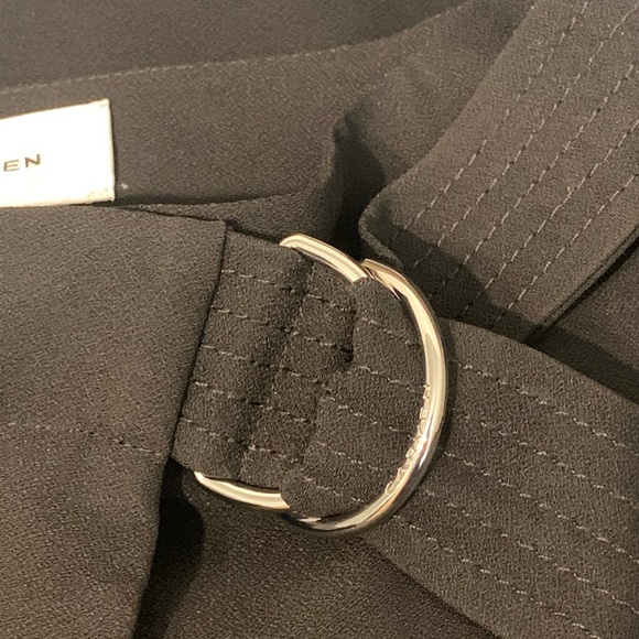 Carven Belted Wrap Skirt - Black - Picture 3 of 6